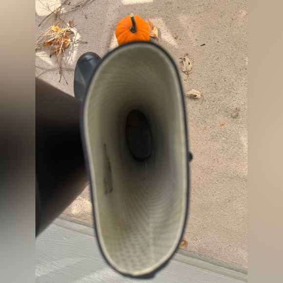 Black Hunter Women's Original Tall Rain Boots - Picture 8 of 8